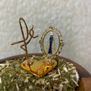 Cuia Chimarrão Decorada Nossa Senhora, Choker Luxo E Bomba