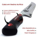 Faca Artesanal Clubes De Futebol Personalizadas Com Seu Nome Flamengo