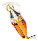 Faca Nossa Senhora Aparecida Artesanal Churrasco Inox 10 Pol