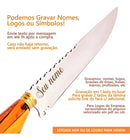 Faca Nossa Senhora Aparecida Artesanal Churrasco Inox 10 Pol