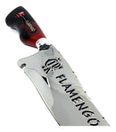 Faca Artesanal Clubes De Futebol Personalizadas Com Seu Nome Flamengo