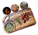 Tábua De Corte Para Churrasco Logo Do Palmeiras
