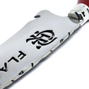 Faca Artesanal Clubes De Futebol Personalizadas Com Seu Nome Flamengo