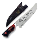 Faca Artesanal Clubes De Futebol Personalizadas Com Seu Nome Flamengo