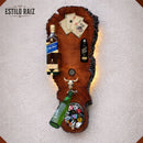 Abridor Rústico Artesanal WoodCraft